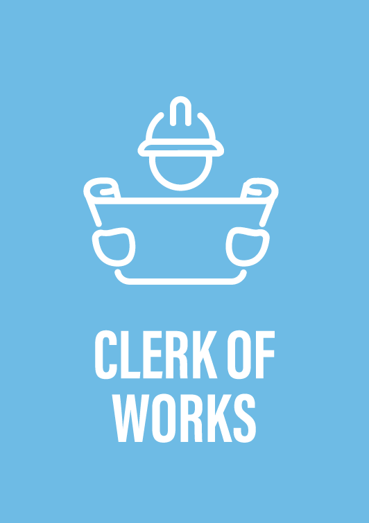 Services Icons-clerk-of-works